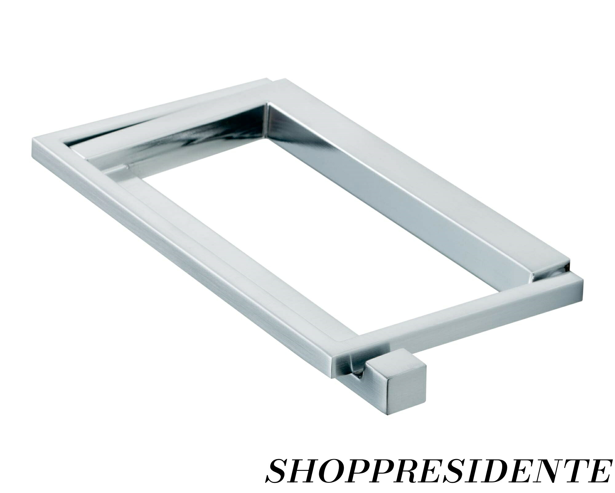 【まとめ買いで最大500円OFFクーポン!】【送料無料】トイレットペーパーホルダー WEST 3rd zero 44M-N0002-SHC シルバーヘアライン