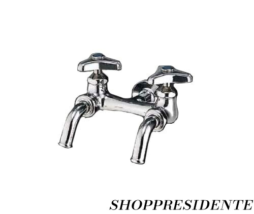【まとめ買いで最大500円OFFクーポン!】【送料無料】単水栓(横水栓) 2口 T250SN (吐水口回転式)|Shop Presidente 店