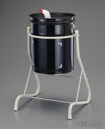 【送料無料】20L 丸缶用スタンド EA520W-6|Shop Presidente 店