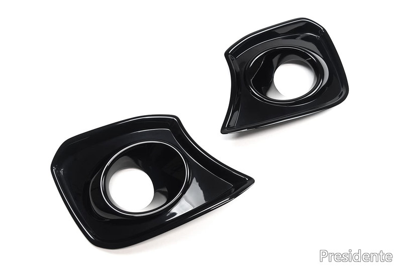 【送料無料】SecondStage スズキ スイフトスポーツ ZC33S フォグランプガーニッシュ ピアノブラック S032BLK｜Shop Presidente 店 14,738円