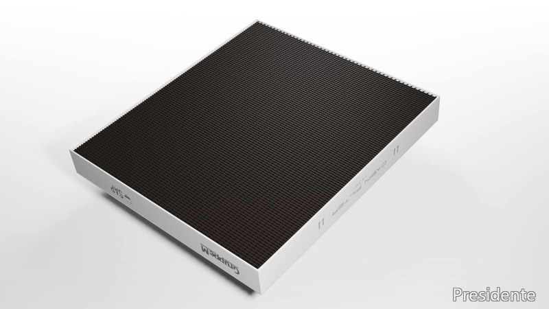 【送料無料】GruppeM CABIN FILTER(グループエムキャビンフィルター 高性能エアコンフィルター)LA-2001｜Shop Presidente 店 8,244円