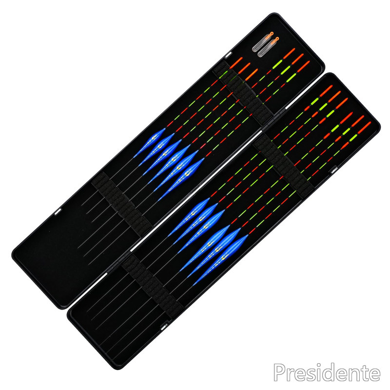 【送料無料】KINGKOO（江湾） 釣具 浮き へらウキ へら浮き ヘラウキ へら浮子 全長 27.5～44.5cm 12本 セット へらぶな釣｜Shop Presidente 店