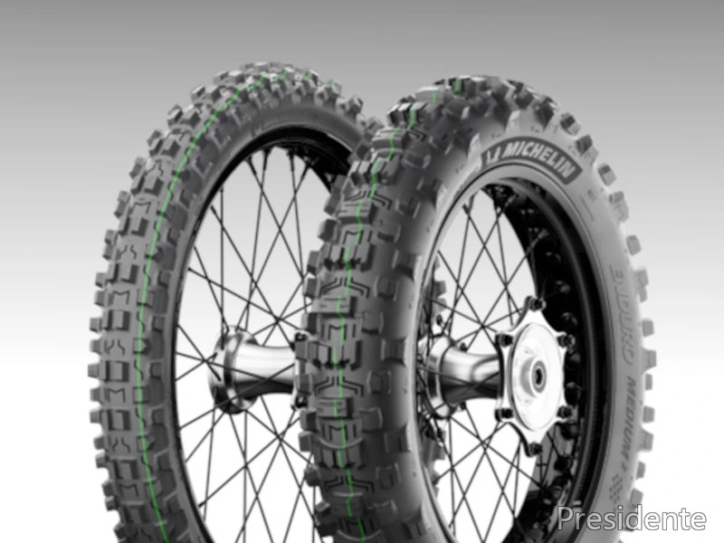 【送料無料】MICHELIN(ミシュラン)バイクタイヤ ENDURO MEDIUM 2 フロント 90/90-21 M/C 54R TT|Shop Presidente 店