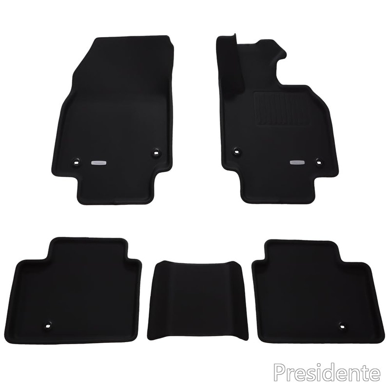 【送料無料】クラッツィオ(Clazzio) フロアマット 立体タイプ 1台分セット クラウンクロスオーバー AZSH35 / TZSH35 R4(2022)/9~ クラウンエステート AZSH38W / AZSH39W R7(2025)/3~ NEWラバータイプ ブラック ET-1456【5EETB1456K】|Shop Presidente 店