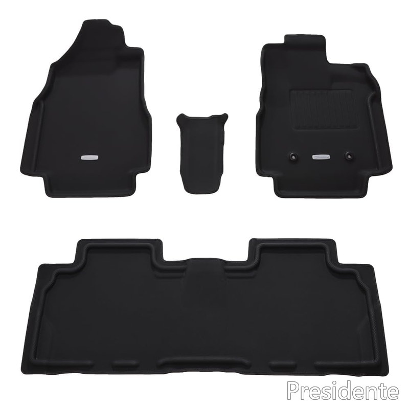 【送料無料】クラッツィオ(Clazzio) フロアマット 立体タイプ 1台分セット ムーヴキャンバス LA850S R4(2022)/7~ NEWラバータイプ ブラック ED-6571【5EEDB6571K】|Shop Presidente 店