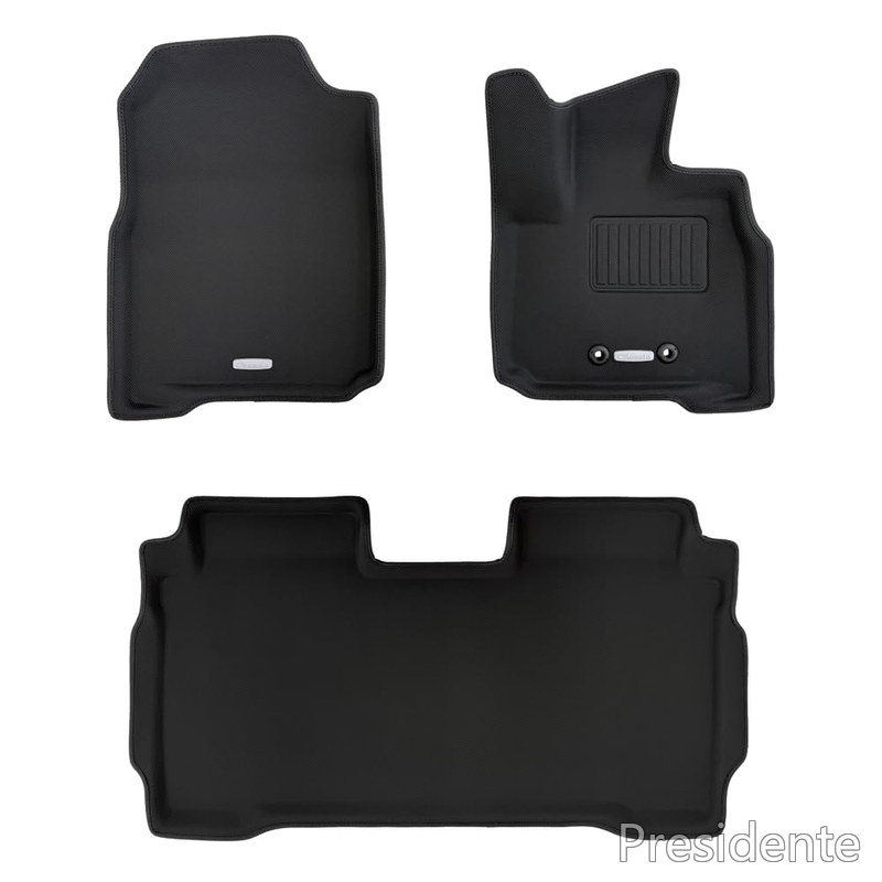 【送料無料】クラッツィオ(Clazzio) フロアマット 立体タイプ 1台分セット N-ONE JG3 R4(2022)/9~ 2WD AT車 ラバータイプ ブラック 水洗いOK 防水 EH-0334 【5EEHB0334K】|Shop Presidente 店