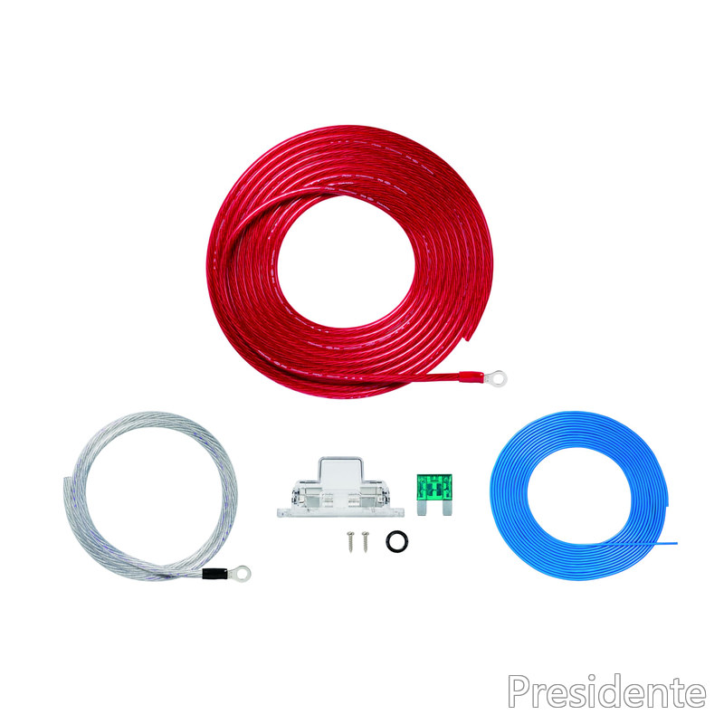 【送料無料】オーディオテクニカ TPK-800R パワーケーブルキット パワーアンプ用電源キット 8AWG 12V 720W/60A|Shop Presidente 店