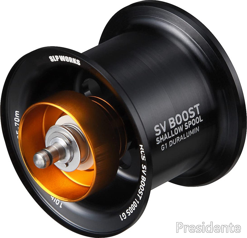 【送料無料】ダイワslpワークス(Daiwa Slp Works) RCSB SV BOOST 1000 スプール シリーズ｜Shop Presidente 店