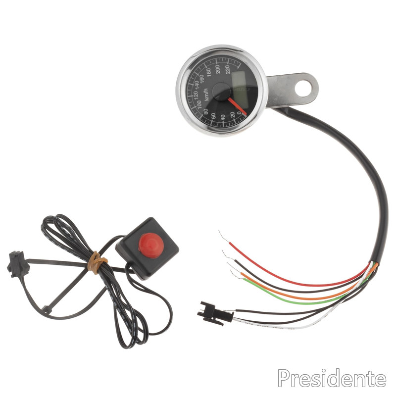 【送料無料】キジマ(Kijima) バイクパーツ スピードメーター電気式〈φ48〉 汎用 510-024|Shop Presidente 店