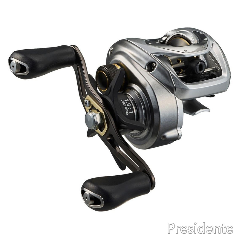 【送料無料】ダイワ(DAIWA) ベイトリール 24バス X 100H/100HL 各種 (2024年モデル)|Shop Presidente 店