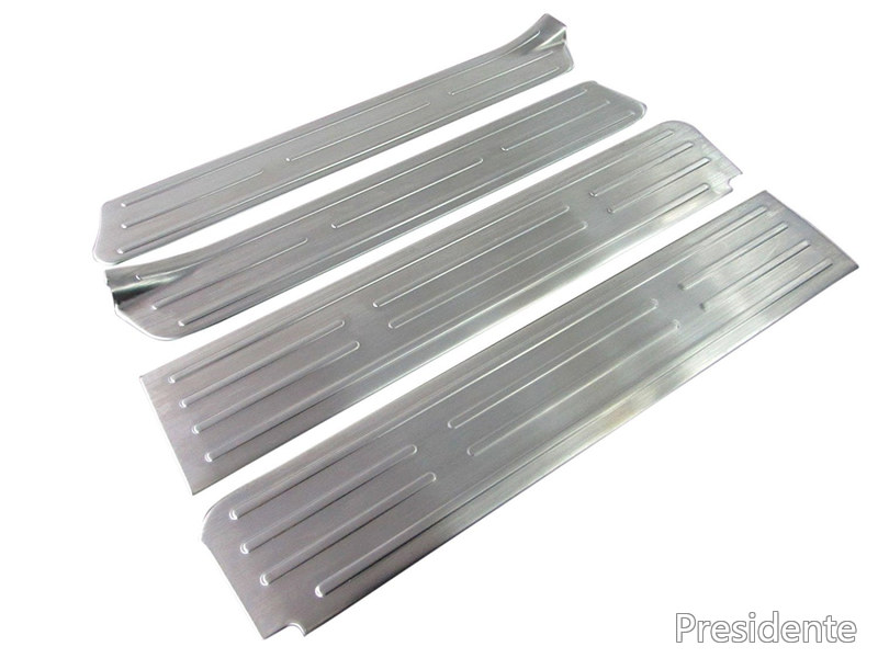 【送料無料】BRIGHTZ バモス HM1 HM2 ステンレスエントランスモール 【 ENT-MOL-063 】 HM M1 M2 1 2 サイドガーニッシュカバー 25084 25084｜Shop Presidente 店