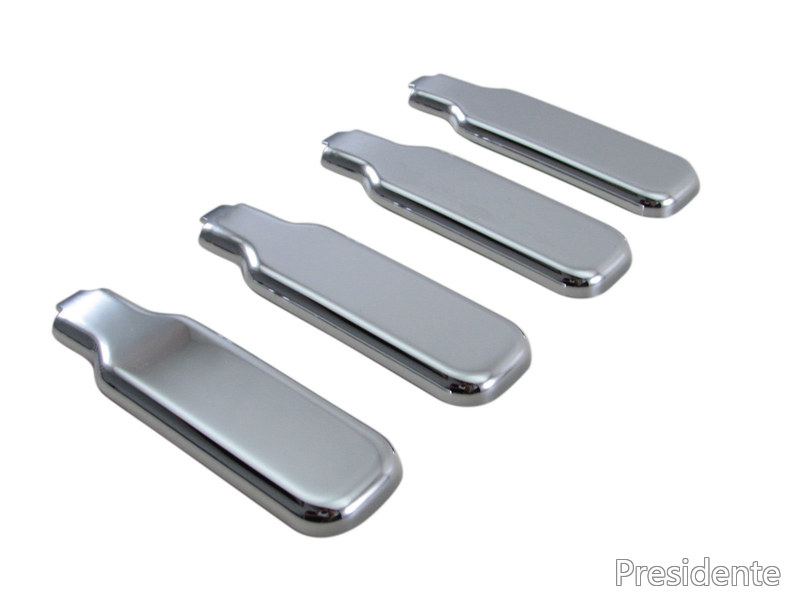 【送料無料】BRIGHTZ サンバートラック 500 510 メッキアオリ固定レバーカバー 4PC 【 DHC&minus;NOBU&minus;306&minus;4PC 】 アオリハンドル エビ金ハンドル バネカン S500J S510J S500 S510 サンバー トラック 27868｜Shop Presidente 店