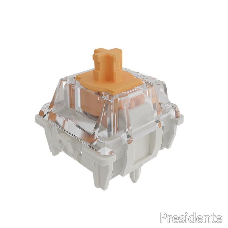 【送料無料】GATERON KS-20 の二重柵の磁気オレンジ キーボード スイッチ、線形工場は機械キーボード(70PCS)のための自由に設定の前牽引のキー スイッチにあらかじめ油を差しました｜Shop Presidente 店 9,343円
