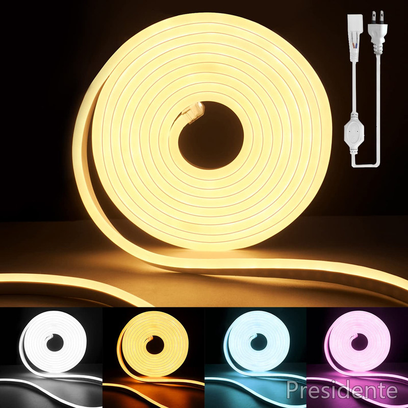 【貨物輸送無料】100V -新経過 EL螢光熱電子管管 LED磁気テープともし火 120SMD/M 雨合羽導線不必要 プラグアンドプレイ 切りおとす能力のある  クリスマスかざり付ける ネオンサイン晴れ晴れしい 持ちこたえる 格好のいい 間接的な行動 かざり付けるともし火 ネ棚下ともし火 led磁気テープともし火(6000K-昼光色-15米突+繋ぎ+部分品)