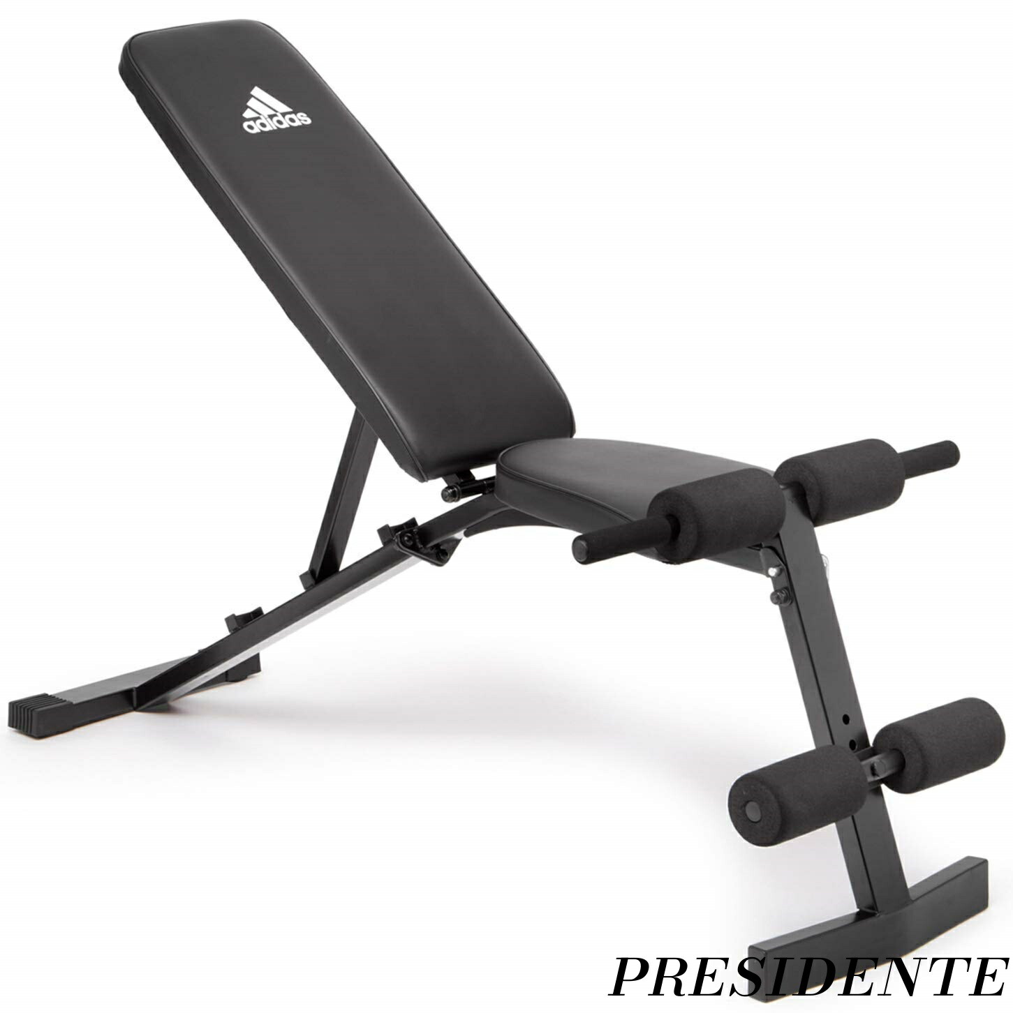 楽天市場】アディダス トレーニングベンチ 耐荷重205kg シート幅49cm