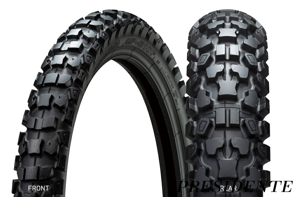 【まとめ買いで最大1000円OFFクーポン!】【送料無料】Tire) バイクタイヤ GP-610 フロント 2.75-21 45P チューブタイプ(WT) 129428 7,778円