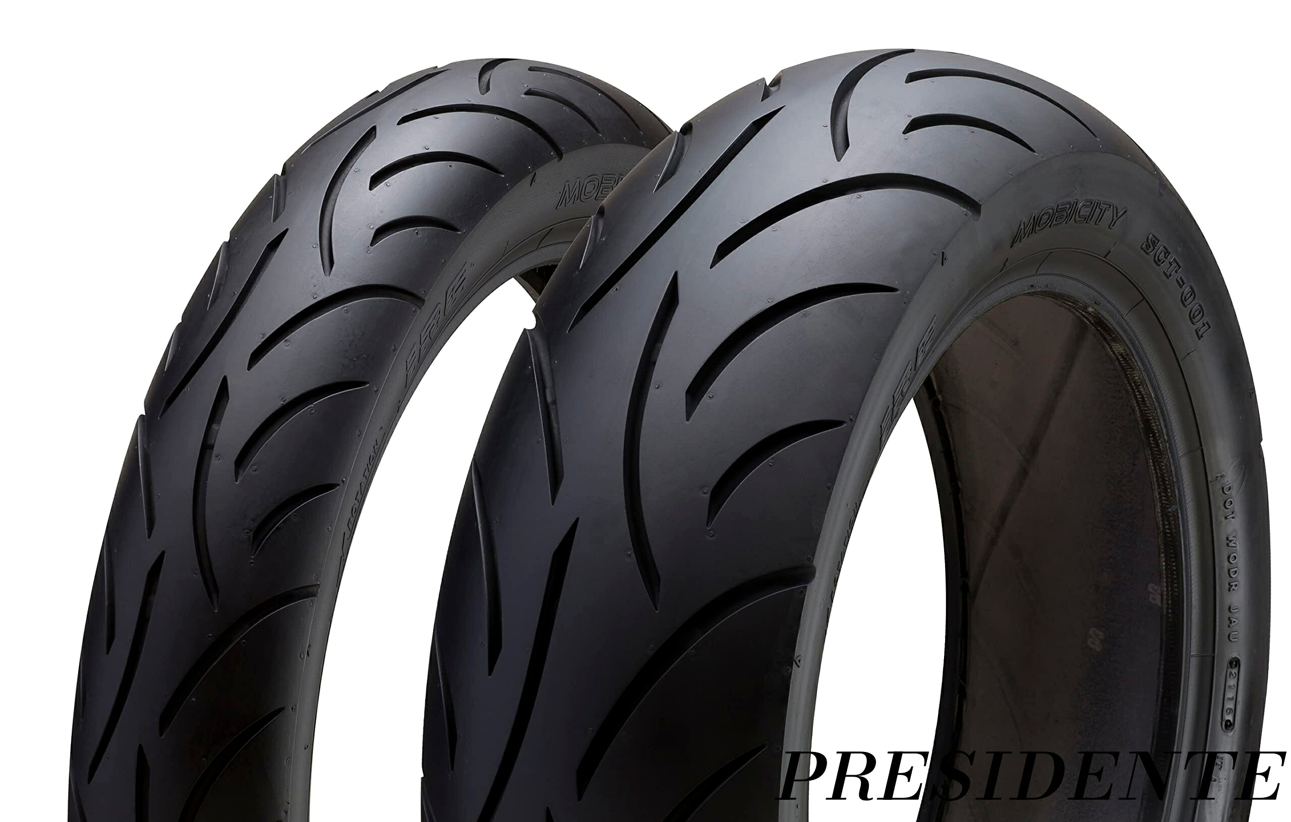 【まとめ買いで最大1000円OFFクーポン!】【送料無料】Tire) 329569 Rear(リア)SCT-001 130/70-12 6L TL(チューブレス)