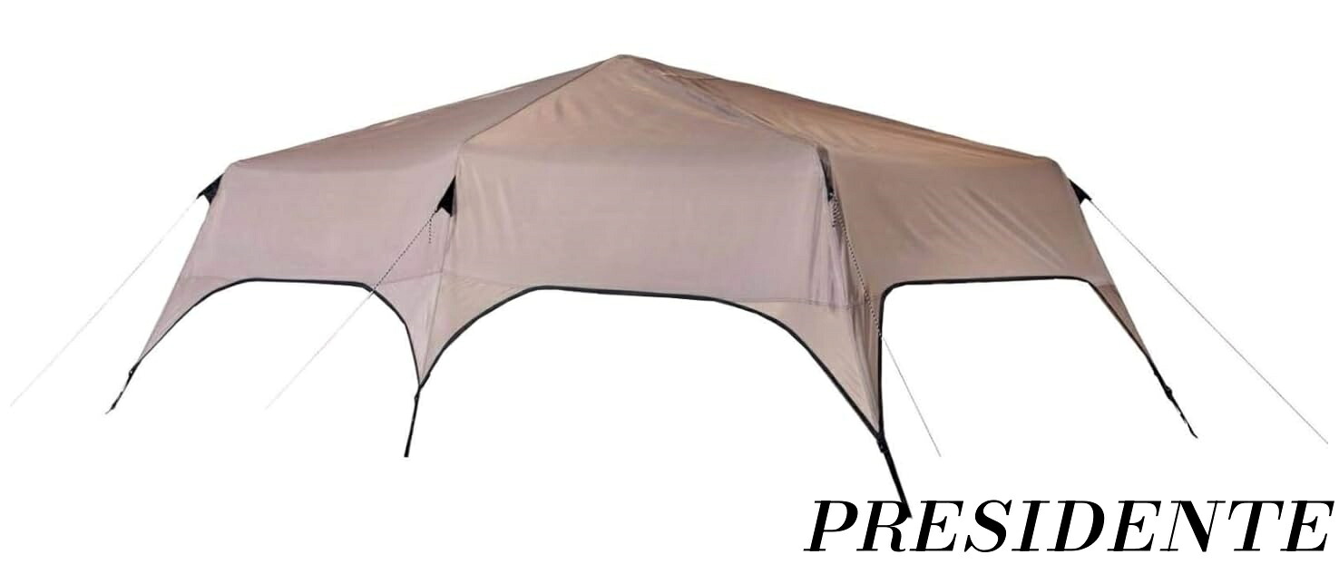 【まとめ買いで最大1000円OFFクーポン!】【送料無料】レインフライシート 8人用 14FT&times;10FT適合 【並行輸入品】｜Shop Presidente 店