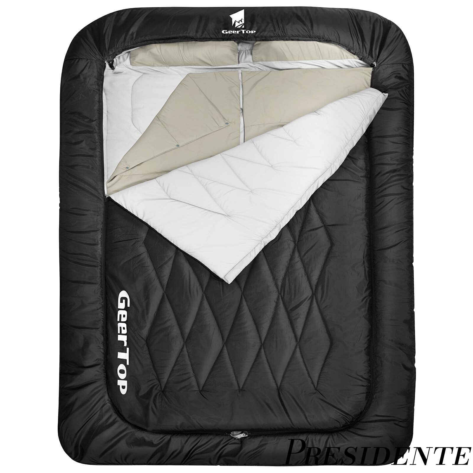 【まとめ買いで最大限度500円OFFクーポン券!】【貨物輸送無料】Top 寝袋 2人用 シュラフ 状ぶくろ型 敷き布団 防寒 保温 朦々たる 洗いもの能力のある パウダーコンパクト アウトドア 難民キャンプ 旅する 車中泊 ツーリング 御客さん用 まさかの時時 220x150糎