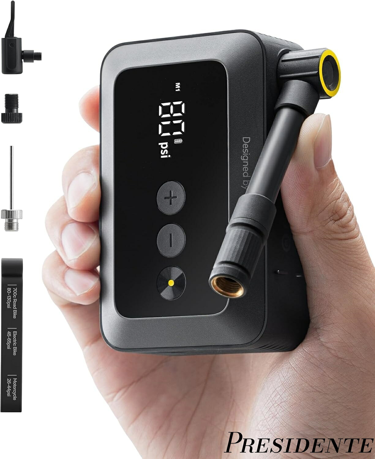 【まとめ買いで最大500円OFFクーポン!】【送料無料】エアポンプ Pocket 電動 空気入れ USB充電式 Type-C 軽量 強力 空気抜き 携帯式 大容量バッテリー デジタルディスプレイ
