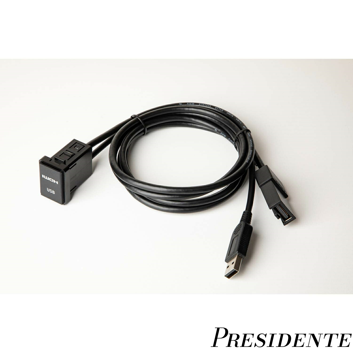 【まとめ買いで最大500円OFFクーポン!】【送料無料】トヨタ車用 ビルトインUSB/HDMI接続ユニット KCU-Y620HU(NXシリーズ用)