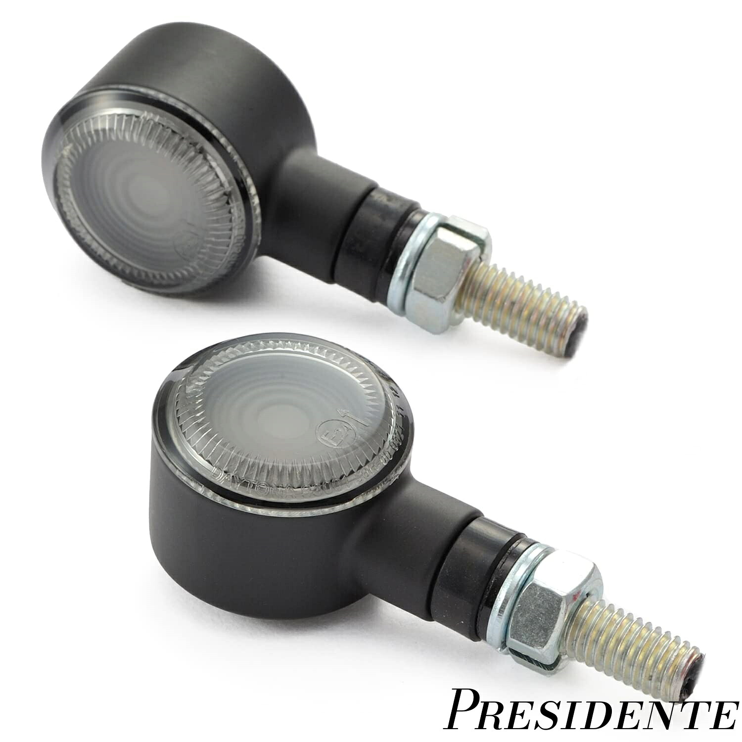 【まとめ買いで最大500円OFFクーポン!】【送料無料】バイク用 LEDウインカー 面発光LED コンパクト D-Light SOL(ディーライト ソル) スモークレンズ 98953