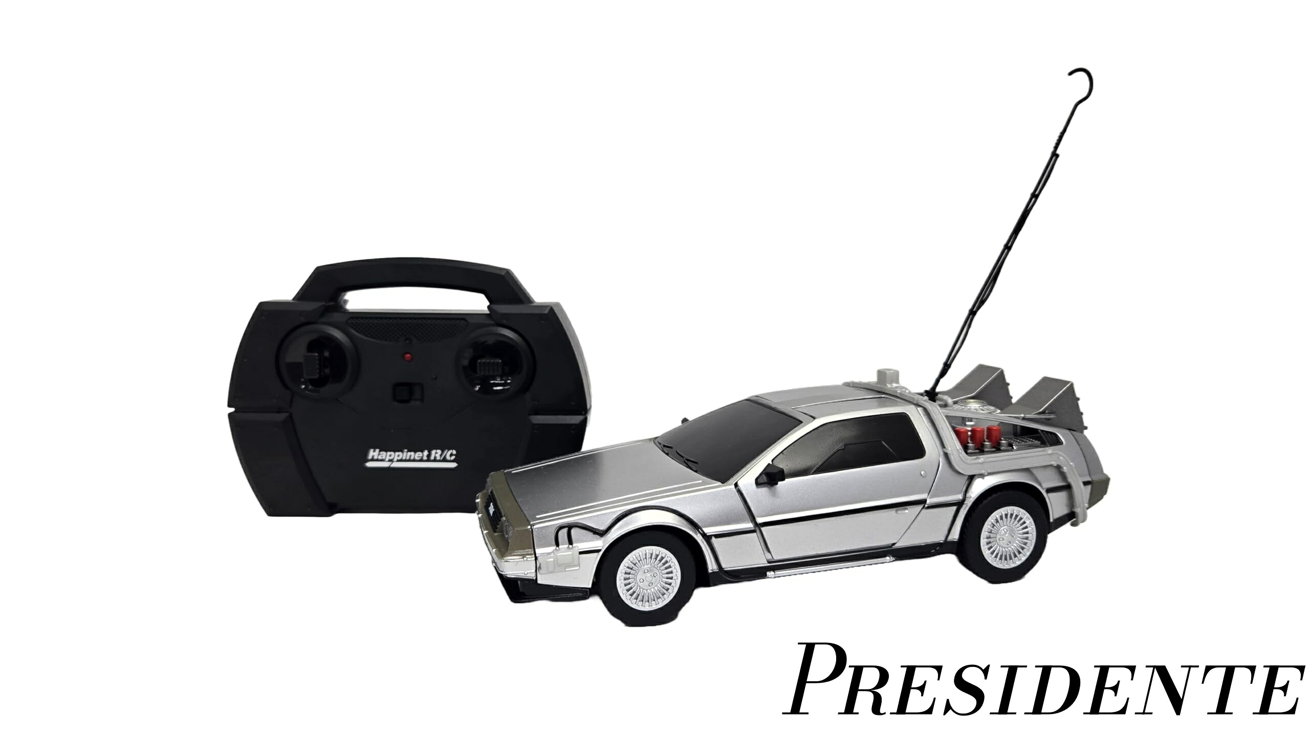 【まとめ買いで最大500円OFFクーポン!】【送料無料】R/C バック・トゥ・ザ・フューチャー part1 タイムマシーン 対象年齢15歳以上