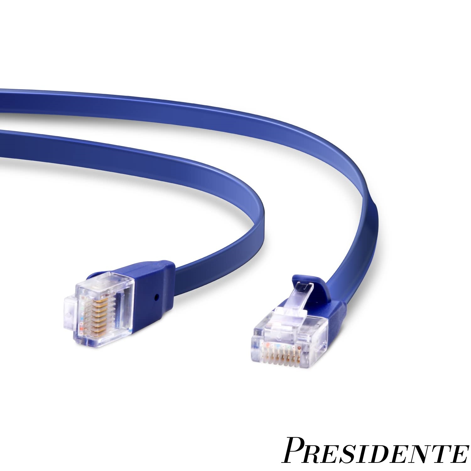【まとめ買いで最大500円OFFクーポン!】【送料無料】LANケーブル CAT6A 20m 爪折れ防止コネクタ スーパーフラット ブルーメタリック LD-GFA/BM20