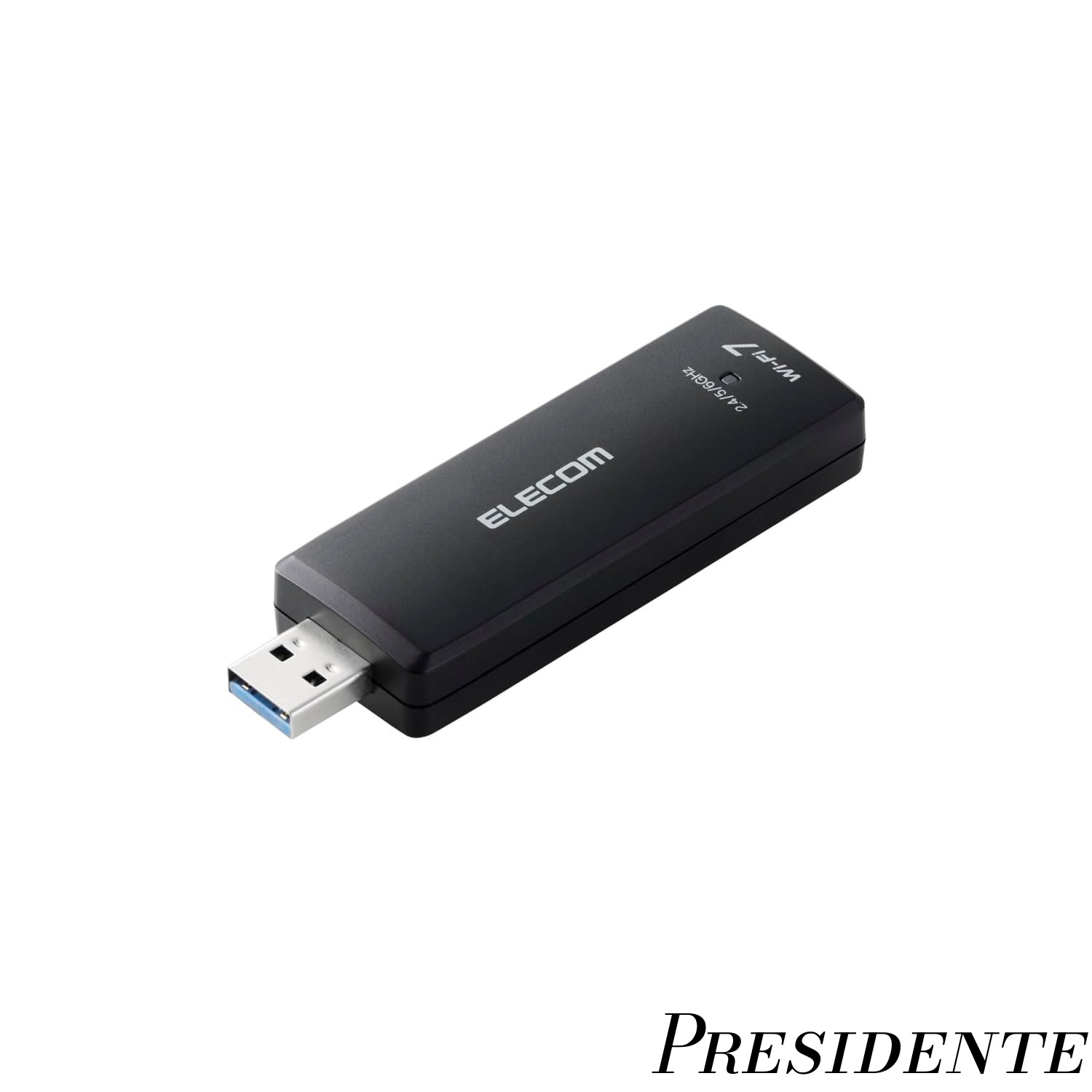 【まとめ買いで最大500円OFFクーポン!】【送料無料】Wi-Fi7 無線LANアダプタ 2880 + 2880 + 688Mbps USB3.0対応 WDC-BE28TU3-B