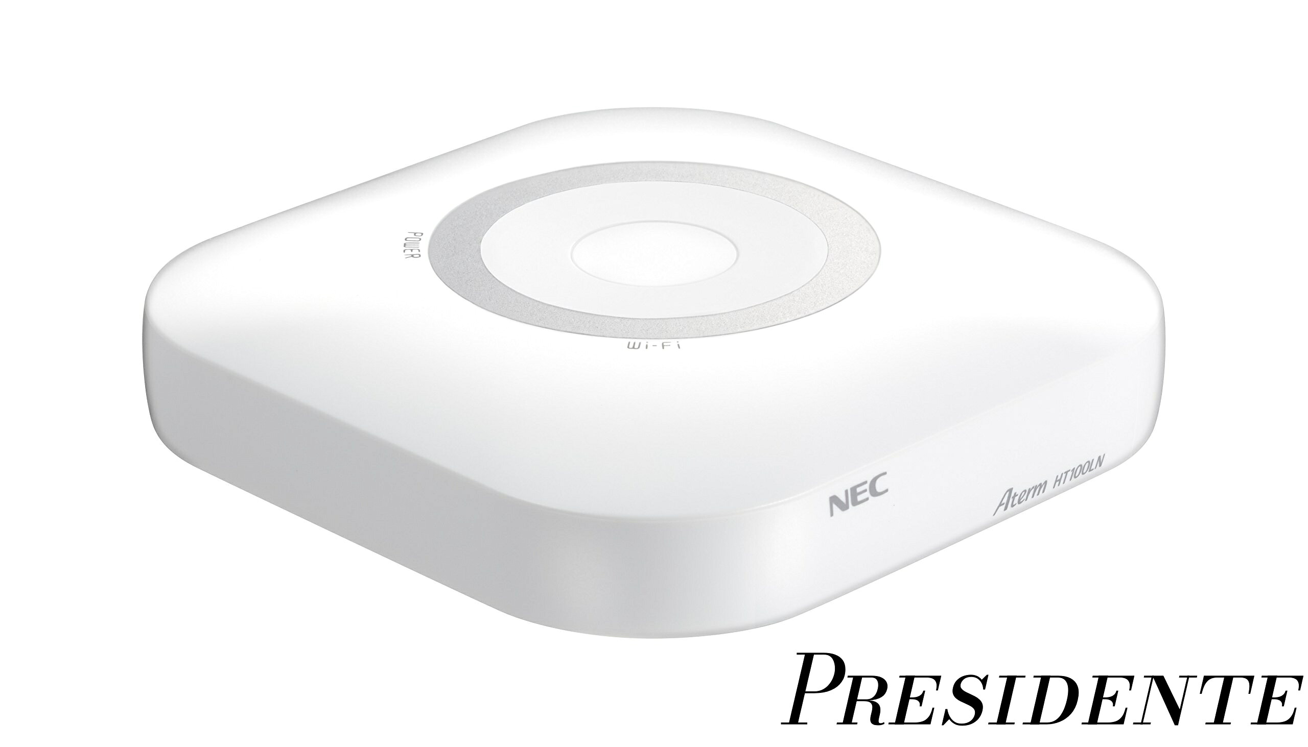 【まとめ買いで最大500円OFFクーポン!】【送料無料】Wi-Fi Aterm PA-HT100LN-SW 据え置き型 LTE ルーター dual band nanoSIM×1