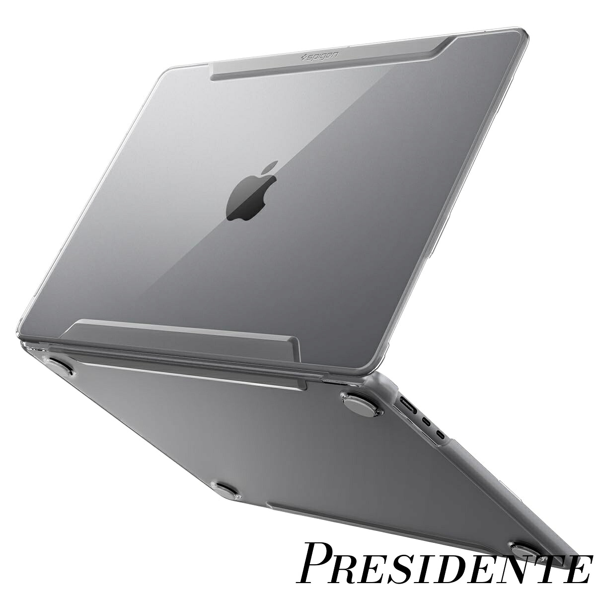 【まとめ買いで最大500円OFFクーポン!】【送料無料】Macbook Air 15インチ ケース M4 M3(2025/2024年) クリア/MacBook Air 15インチ M2 A2941 (2023年) ハードシェル シン・フィット ACS06957 (クリスタル・クリア)