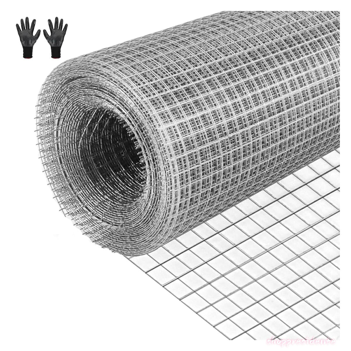 【送料無料】メッシュ 細かい 防鼠金網 メッシュ 80cm x 10M ワイヤーネット 換気、ろ過、高温耐性、庭園、農業、ホームビルディング最適 11,467円