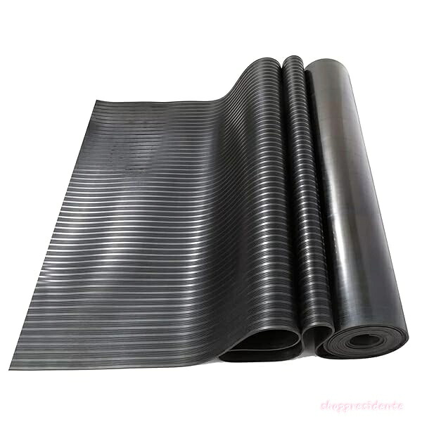 【送料無料】ガレージフロアマット 100*300cm ガレージ ゴム マット 厚さ3mm ゴム製フロアマット ロール ガレ