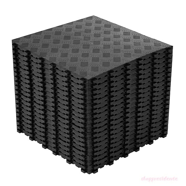【送料無料】ガレージタイル ガレージ フローリング 40×40cm インターロッキング 連結可能 簡単施工 はめ