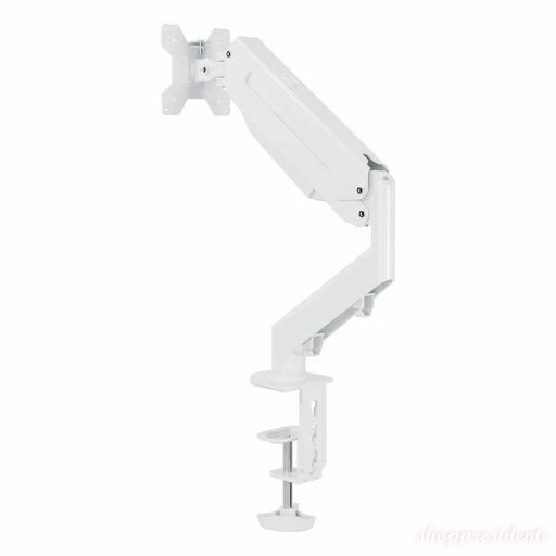 【送料無料】モニターアーム液晶ディスプレイアームガススプリング式ガス圧式モニタースタンド17~32インチ対応最大耐荷重10kg白いMD8W(白)