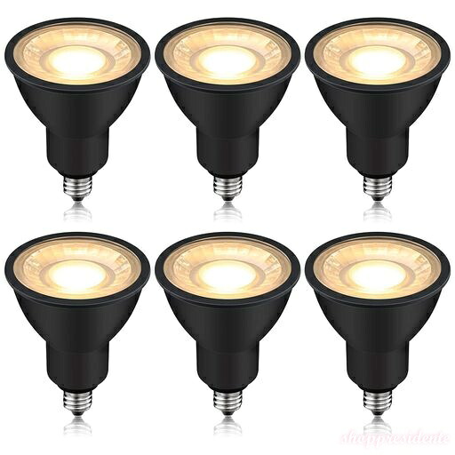 【送料無料】調光11スポットライトLED電球調光器対応E11口金6W60w形相当電球色3000Kハロゲン電球600lm省エネPSE認証済(電球色ブラック6個入り)