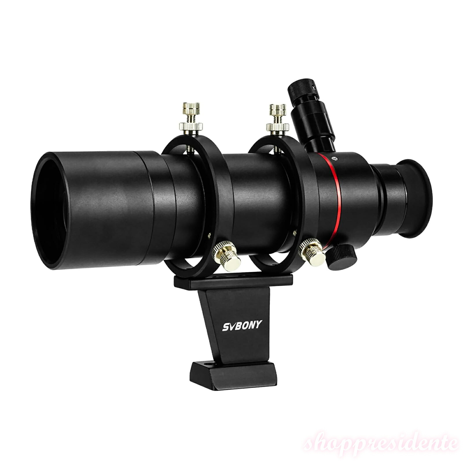 【まとめ買いで最大500円OFFクーポン!】【送料無料】SV208 8x50mm ファインダースコープ 望遠鏡ファインダー LED照明付き 正立像ファインダー FMC 天文望遠鏡用アクセサリー