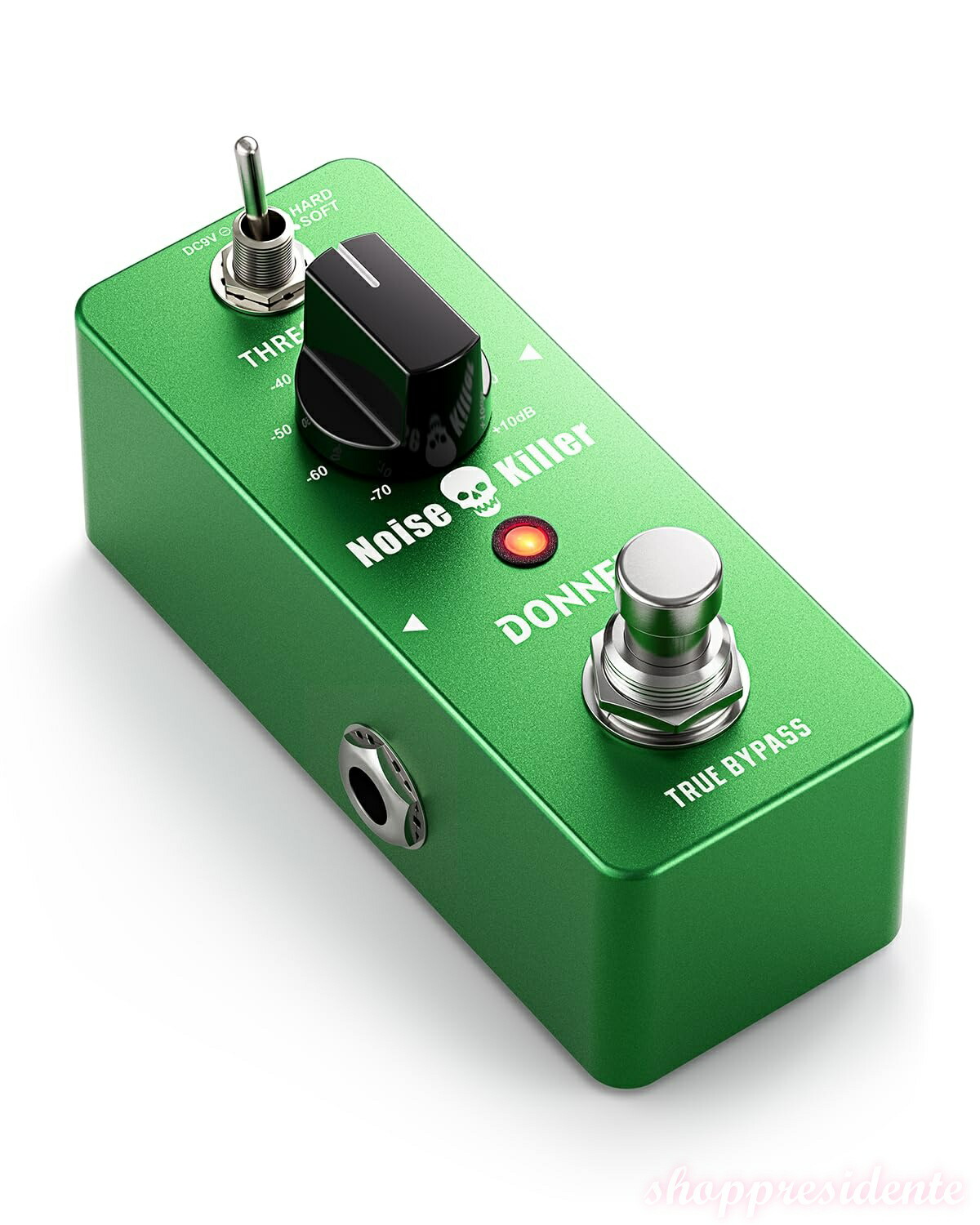 【まとめ買いで最大500円OFFクーポン!】【送料無料】ノイズゲート エフェクター ギター ペダル 2モード Noise Killer (ノイズゲート)