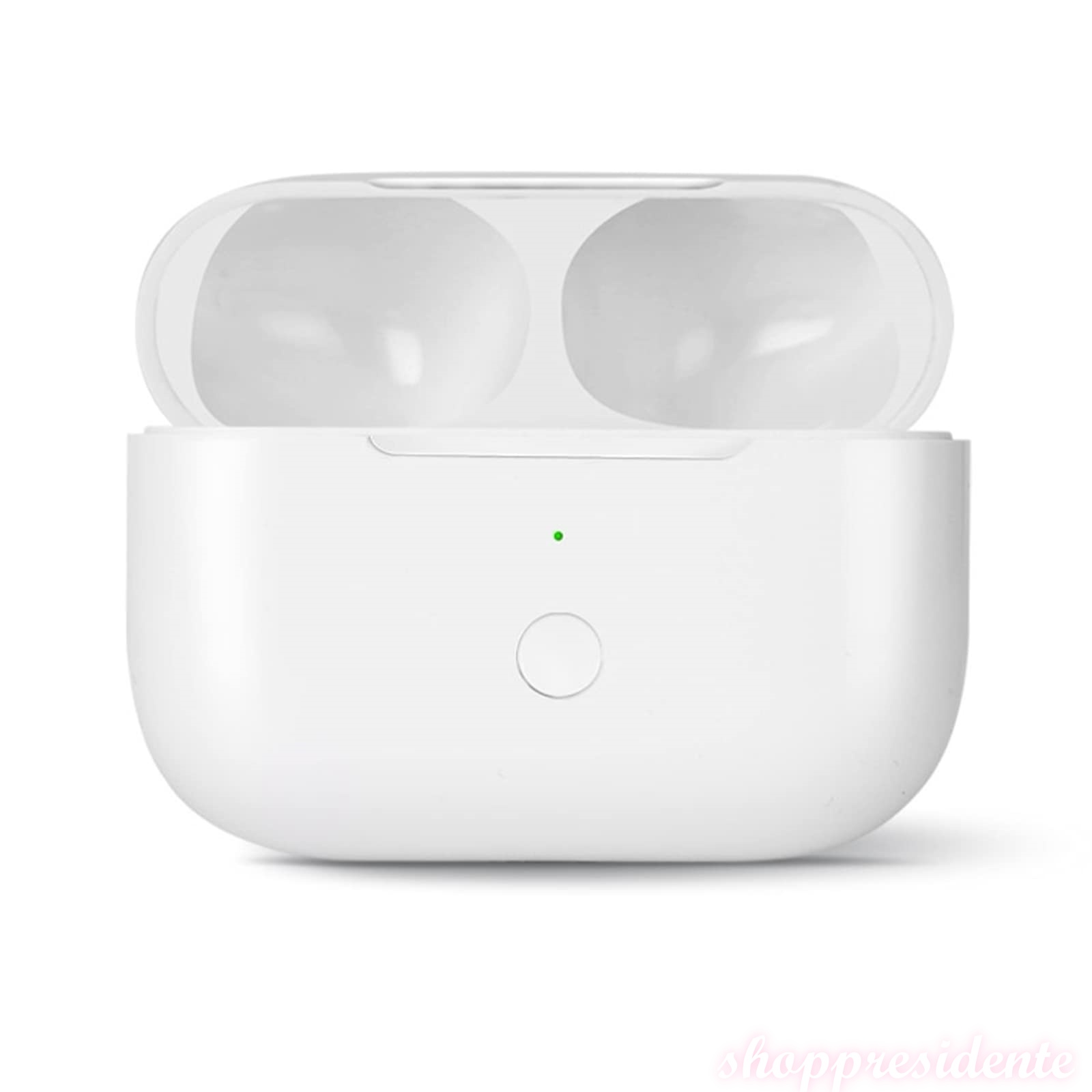 【まとめ買いで最大500円OFFクーポン!】【送料無料】充電ケース、Airpods Pro第1世代&第2世代との互換性あり Airpods Pro交換用充電器 エアーポッズプロ用充電ケース 充電器 ワイヤレス充電 Bluetoothペアリング可能 (ホワイト)