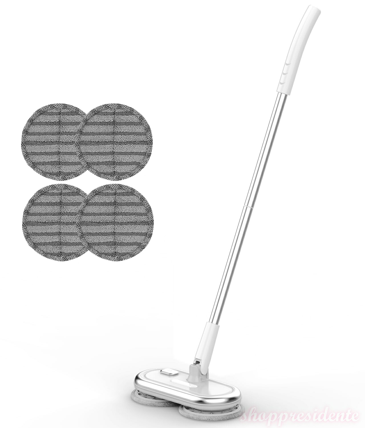 【まとめ買いで最大限度500円OFF引き換え証!】【貨物輸送無料】コードレス電動モップ洗浄剤 回転させるモップ 床掃き出す洗浄剤 立ち会い場ワイパ くるくるツインモップ 回転させる式 掃き出す備品 無線電話取りまわし 軽さ 申し受ける式 多角度うつり変わり 独立独歩式 取りまわし飾り気の無い 上昇限度掃き出すワイパ 畳掃き出すモップ モップパッド4枚入