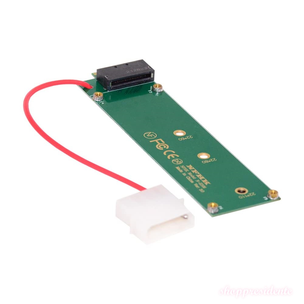 【まとめ買いで最大500円OFFクーポン!】【送料無料】ルーラー 1U GEN-Z EDSFF ショート SSD E1.S から NVMe NGFF M-Key 4X ホストキャリアアダプター 電源付き