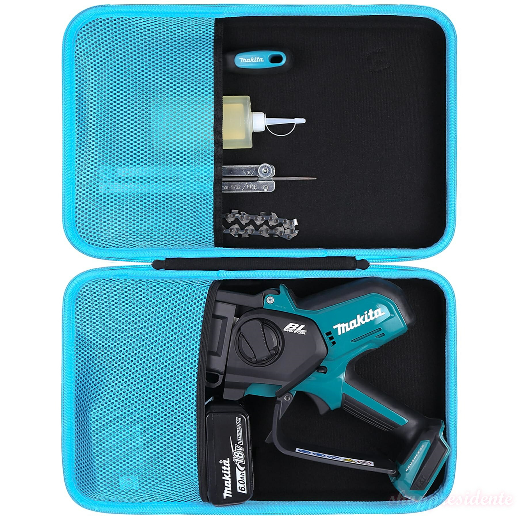 【まとめ買いで最大500円OFFクーポン!】【送料無料】マキタ 充電式ハンディーソー MUC101DZ 18V 専用収納ケース（ケースのみ）-Khanka
