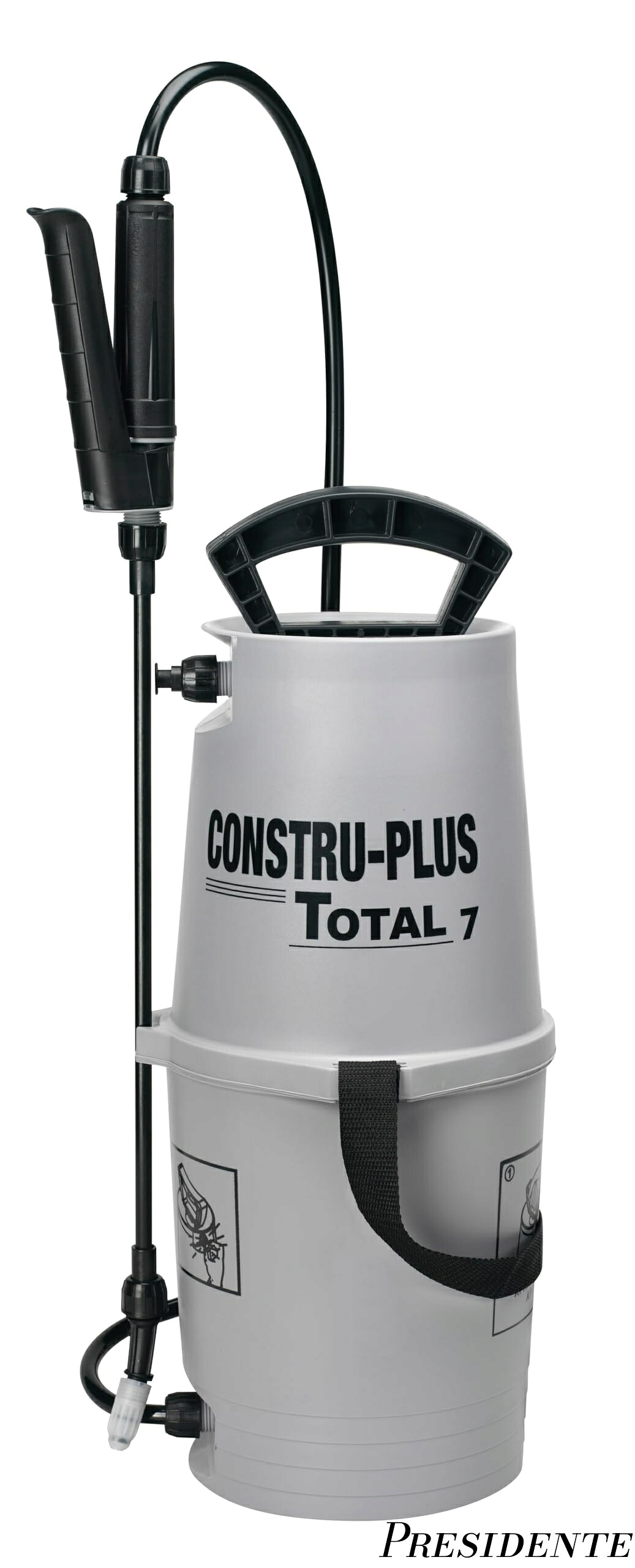 【まとめ買いで最大500円OFFクーポン!】【送料無料】噴霧器 &ldquo;CONSTRU PLUS7&rdquo;（蓄圧式） 81834｜Shop Presidente 店