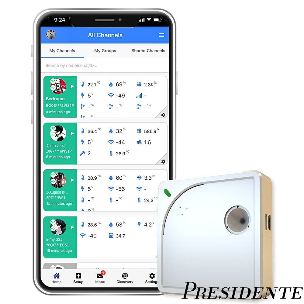 【まとめ買いで最大500円OFFクーポン!】【送料無料】WS1 WiFi 温度センサー、ワイヤレス温度計湿度計、湿度モニター、無料アプリのメールアラート付きリモートデータロガー、IFTTT温度計、(2.4GHz WiFiのみ、ハブ不要)