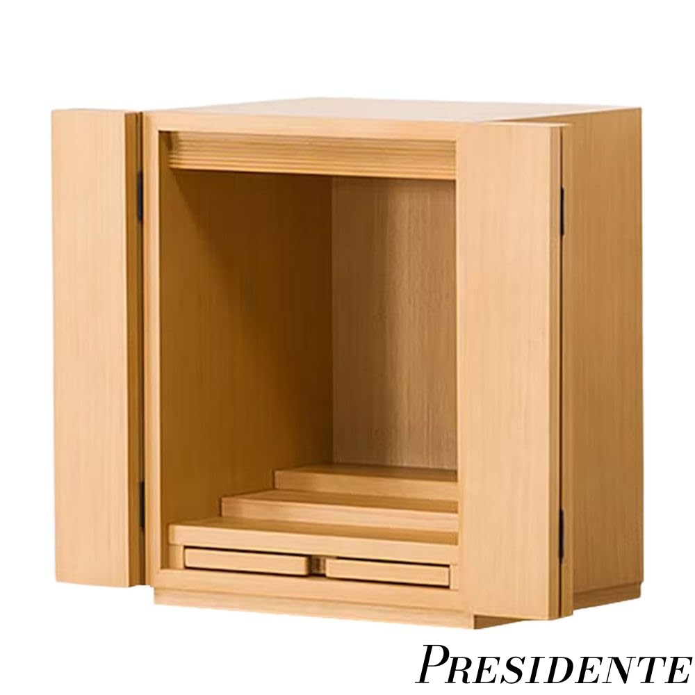 【まとめ買いで最大500円OFFクーポン!】【送料無料】インテリア仏壇 NB01 14号 LBR 0510007|Shop Presidente 店