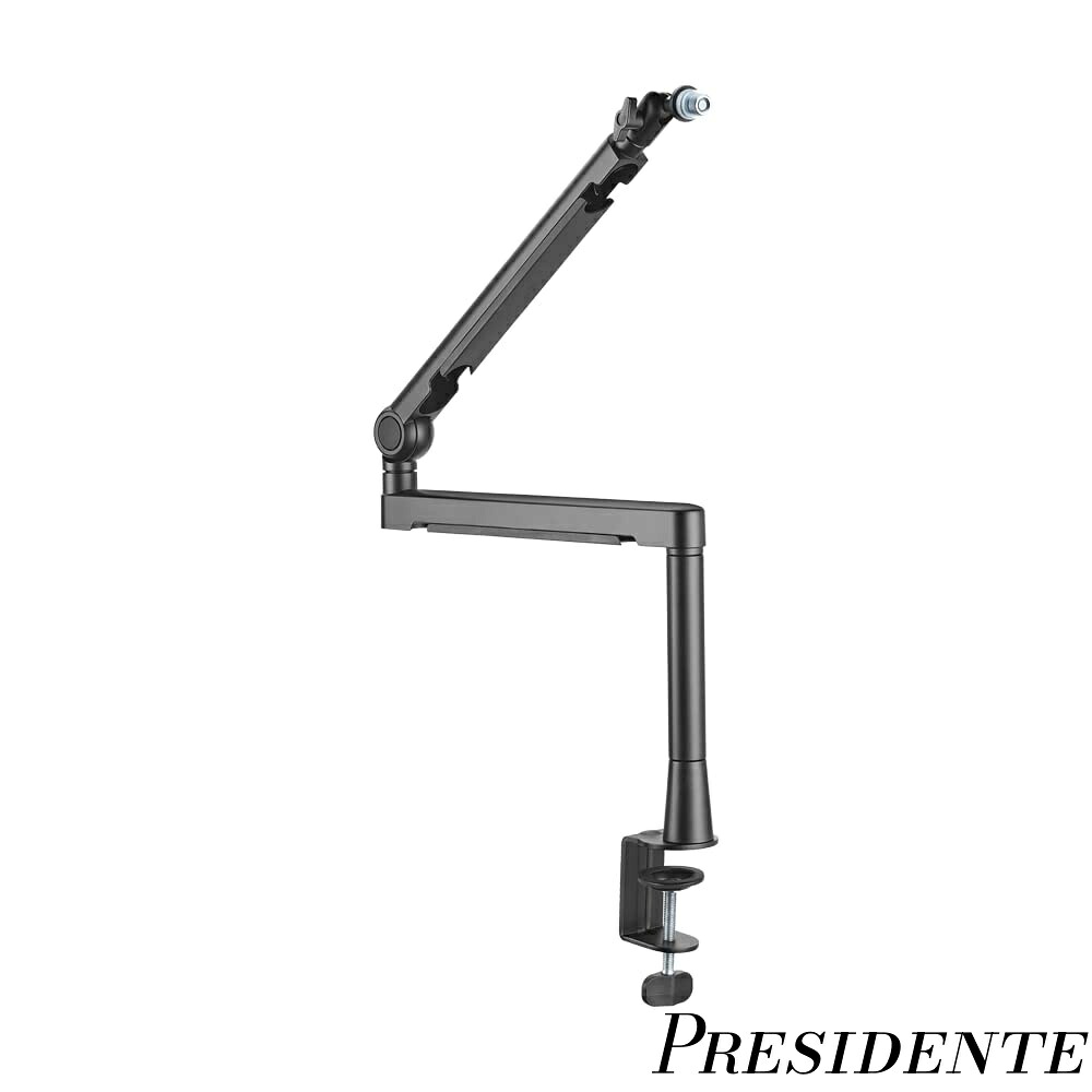 【まとめ買いで最大500円OFFクーポン!】【送料無料】ALZ-M3 Microphone Arm アルミニウムプロフェッショナルスタジオマイクアーム モダン