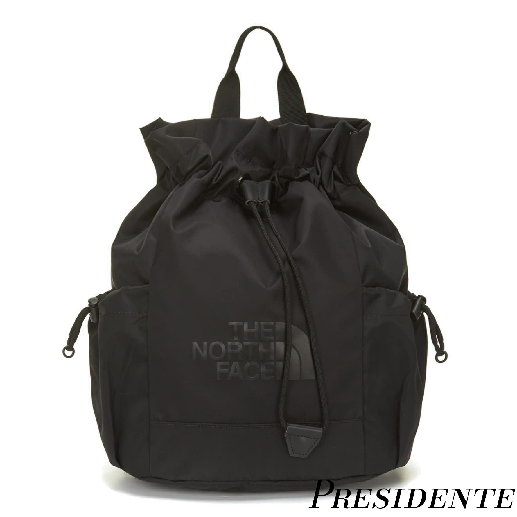 【まとめ買いで最大500円OFFクーポン!】【送料無料】THE NORTH FACE W LIGHT BONNEY PACK バケットバッグ (BLACK(NN2PN62J)) [並行輸入品]