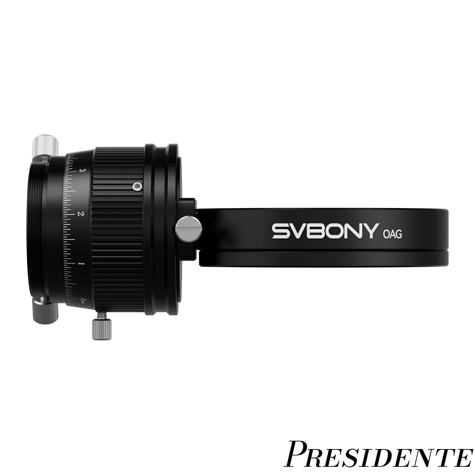 【まとめ買いで最大500円OFFクーポン!】【送料無料】SVBONY SV238 オフアクシスガイダー OAG(Off-Axis Guider) 大型プリズム CNC加工 デュアルフォーカス ガイドスコープ M54 M48 望遠鏡ファインダー 天体望遠鏡用アクセサリー 深宇宙写真
