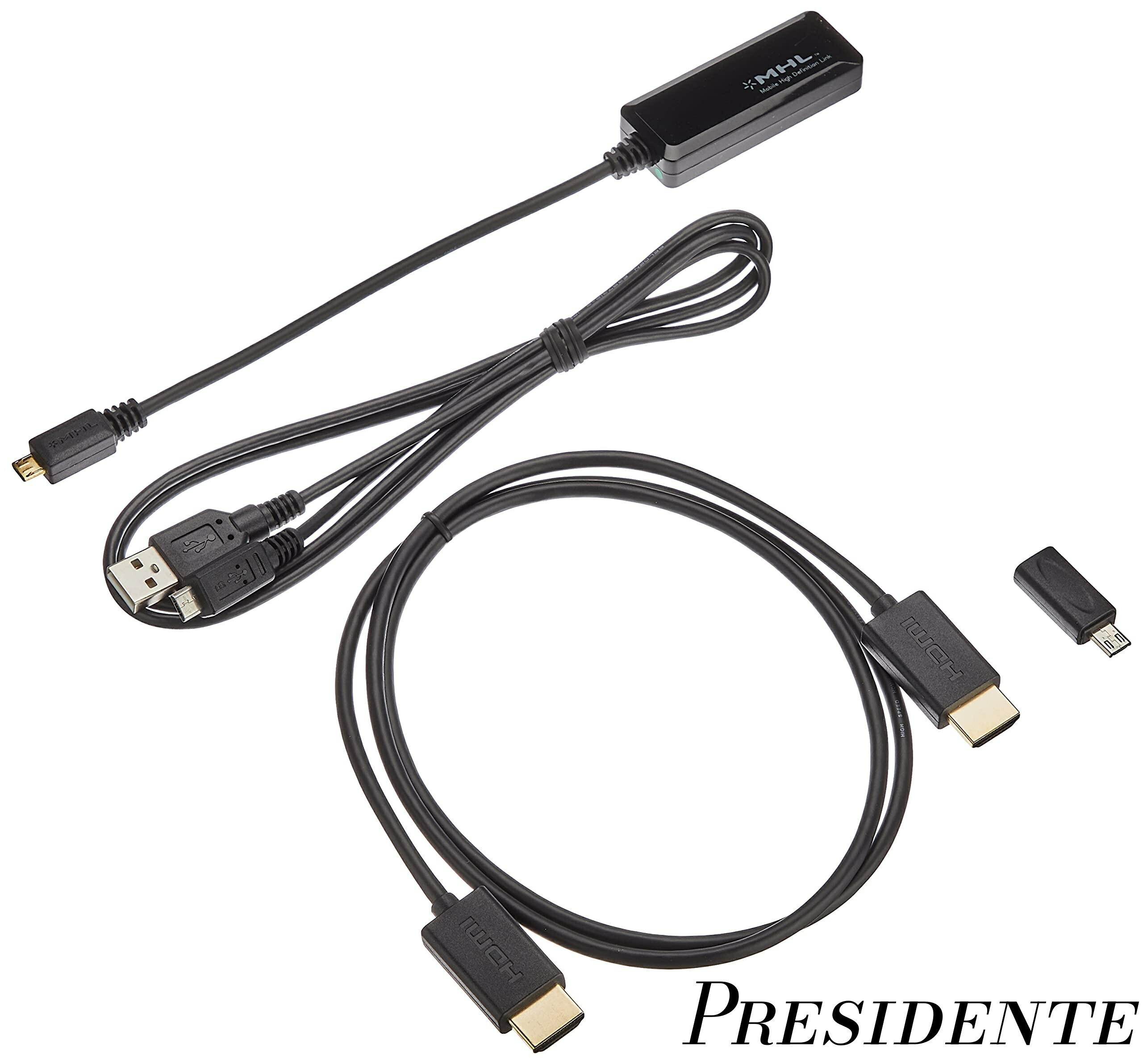 【まとめ買いで最大500円OFFクーポン!】【送料無料】ビルトインUSB/HDMI接続ユニット用 Android接続MHLケーブル KCU-G60MH