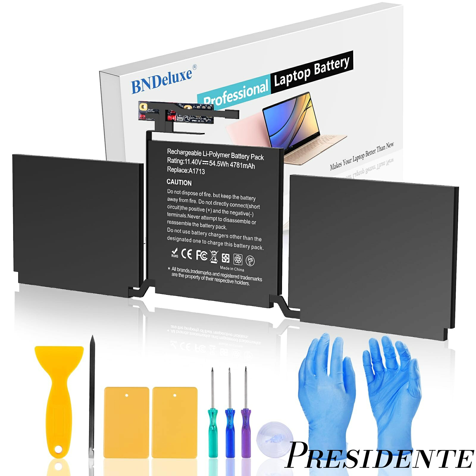 【まとめ買いで最大500円OFFクーポン!】【送料無料】A2171 Laptop Battery Replacement for MacBook Pro A1708 Battery for 13 Inch A1708 (2016 2017) A2159 (2019) A2289 (2020) A2338 (2020 2022) 6,519円